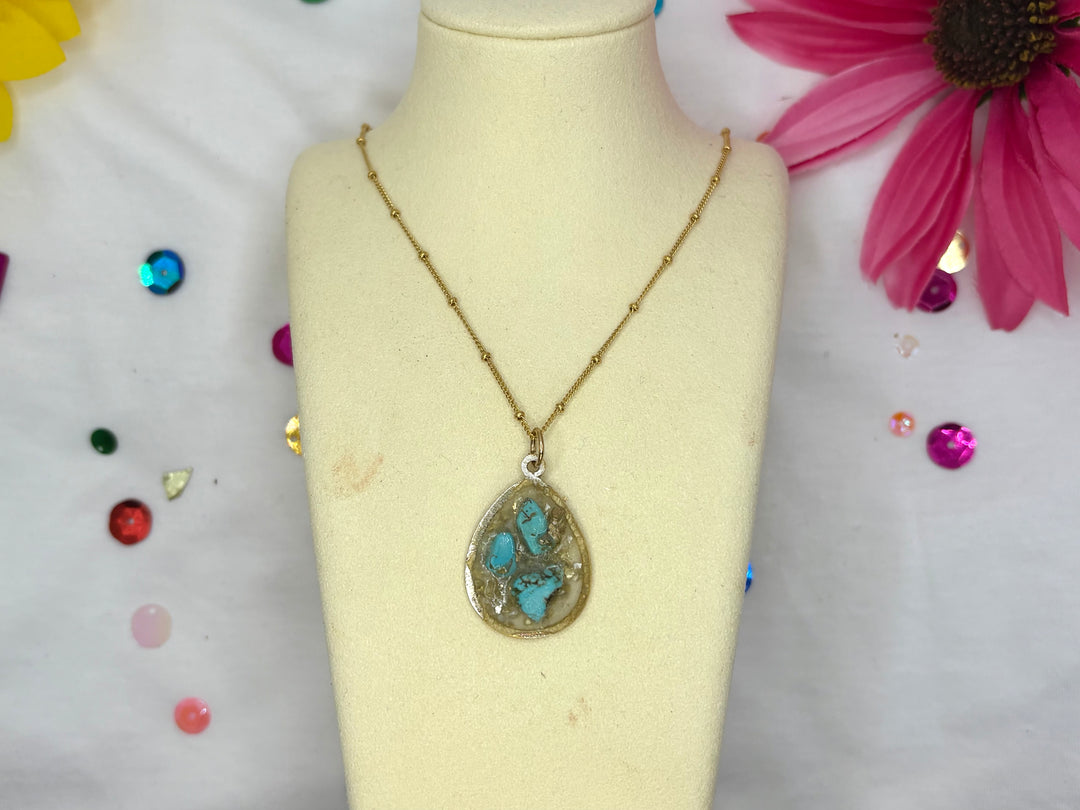Rocky Mountain Necklace Charm