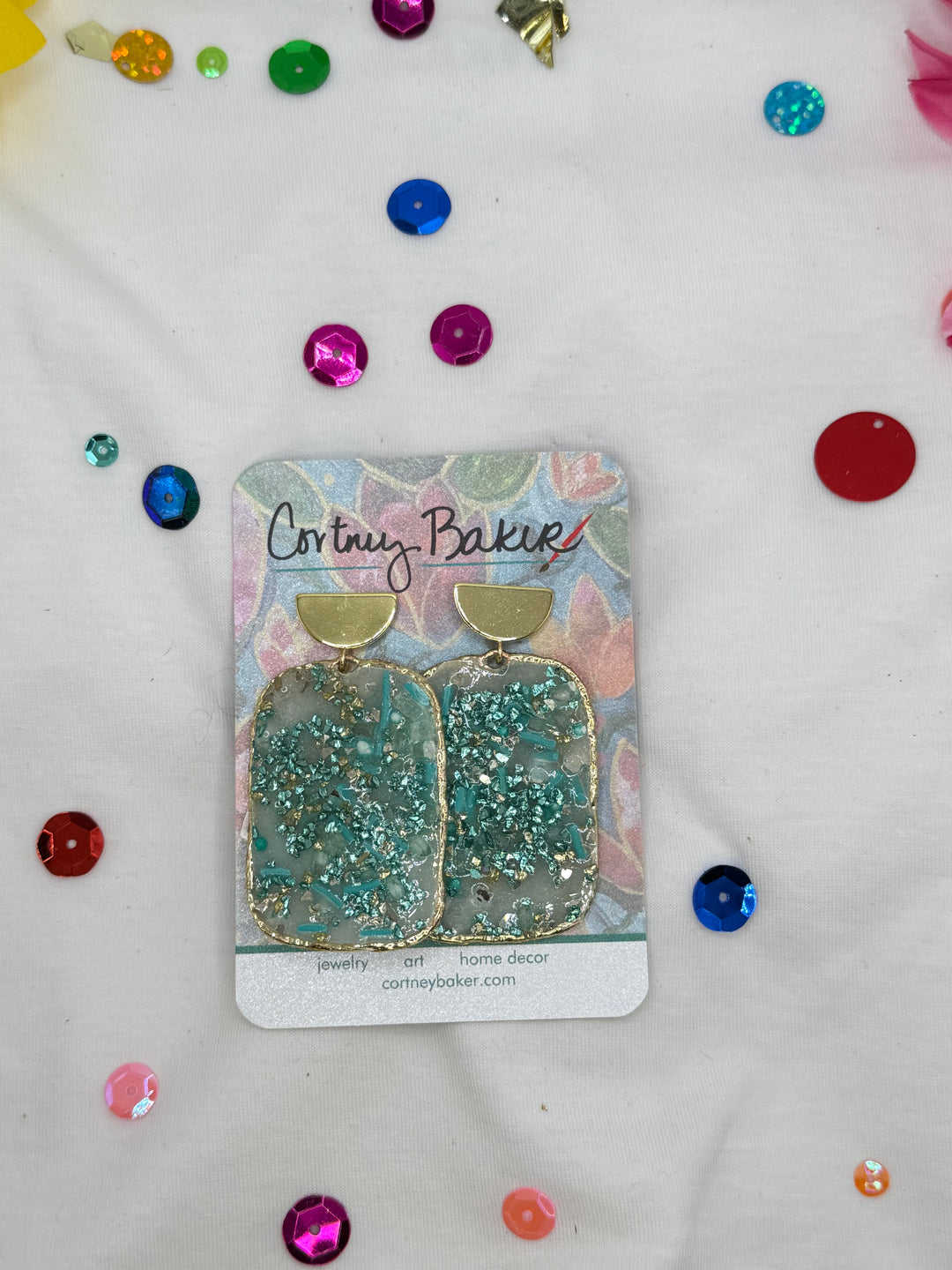 Aqua Sprinkles