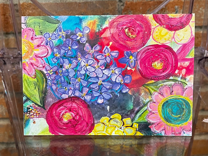 Garden Fancy Card