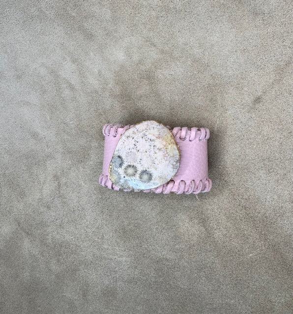 Easter cuff- light pink