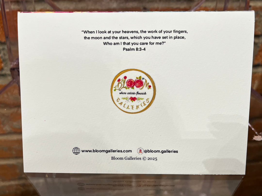 Garden Fancy Card