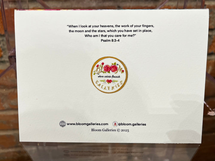 Garden Fancy Card