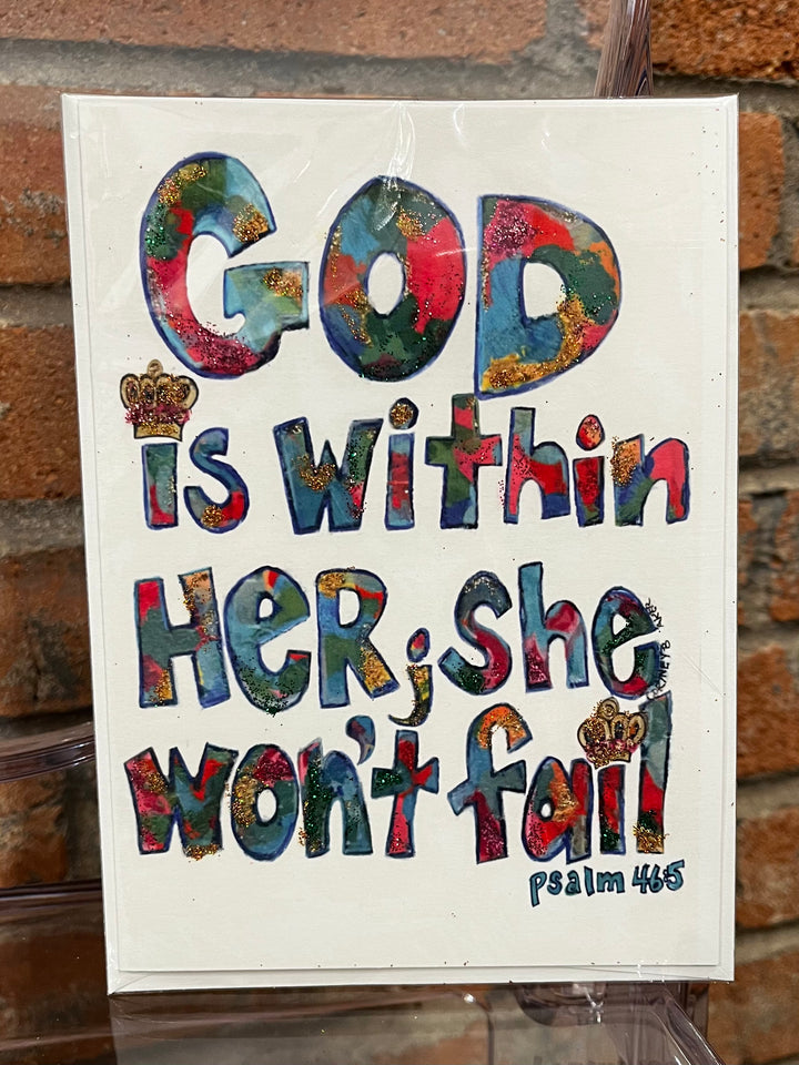 PSALM 46:5 Card (5-pack)