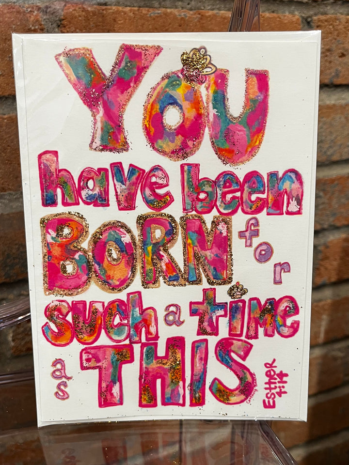 For a Time Such as This card