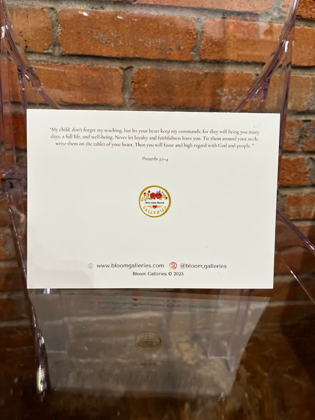 For a Time Such as This card