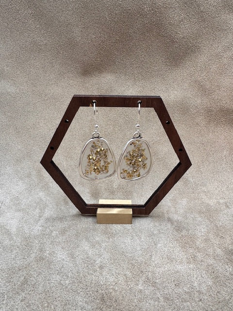 Rebekah - silver and gold