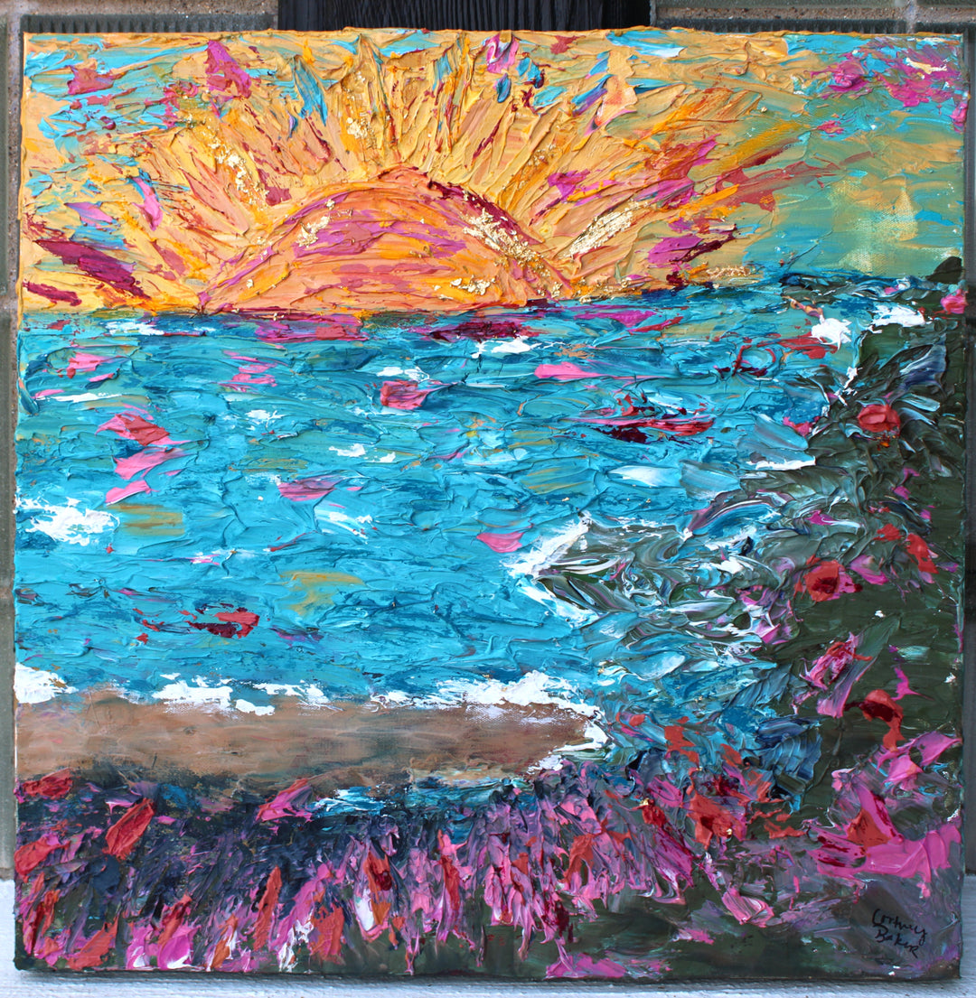 Texas Sunset 24X24
