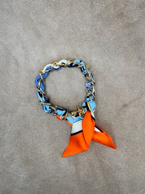 Arm candy- light blue