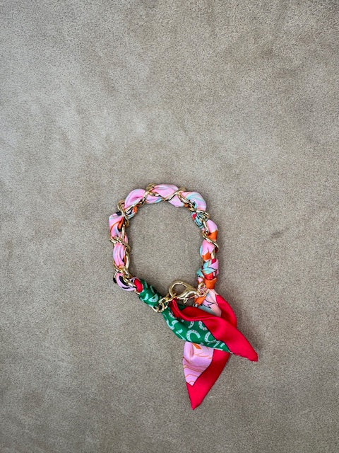 Arm candy - pastel pink