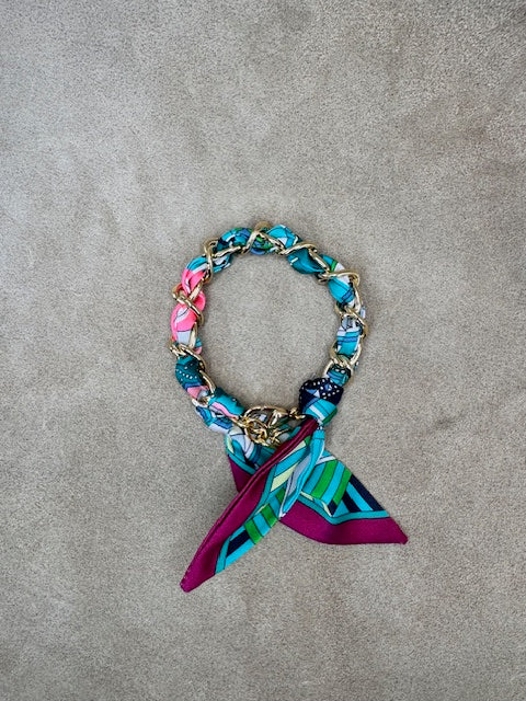 Arm candy- turquoise