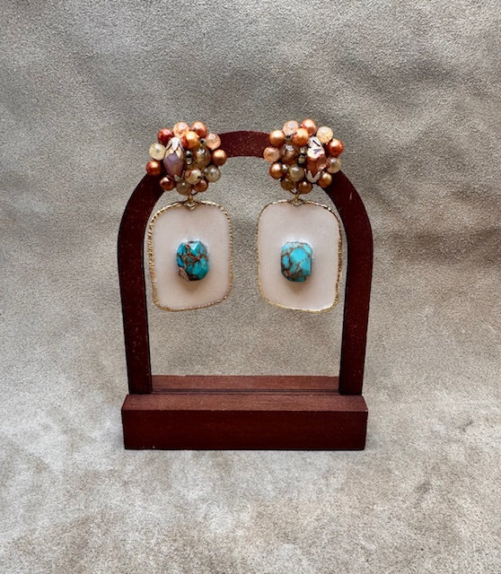 Naomi antique chic - turquoise collection