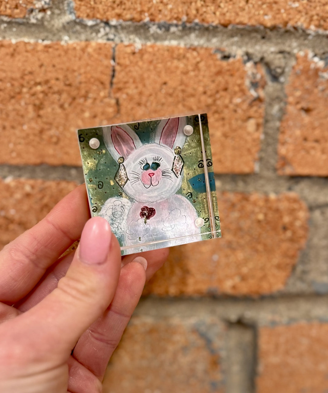 Mini Acrylic Paintings